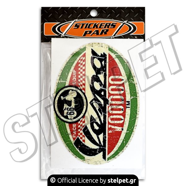 Αυτοκόλλητο Vespa logo Stickers Par